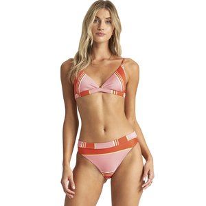 Billabong Tanlines Maui Rider Bikini Bottom and Triangle Top - NEVER WORN